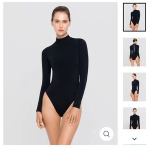 Makara One Piece Swim Suit Black